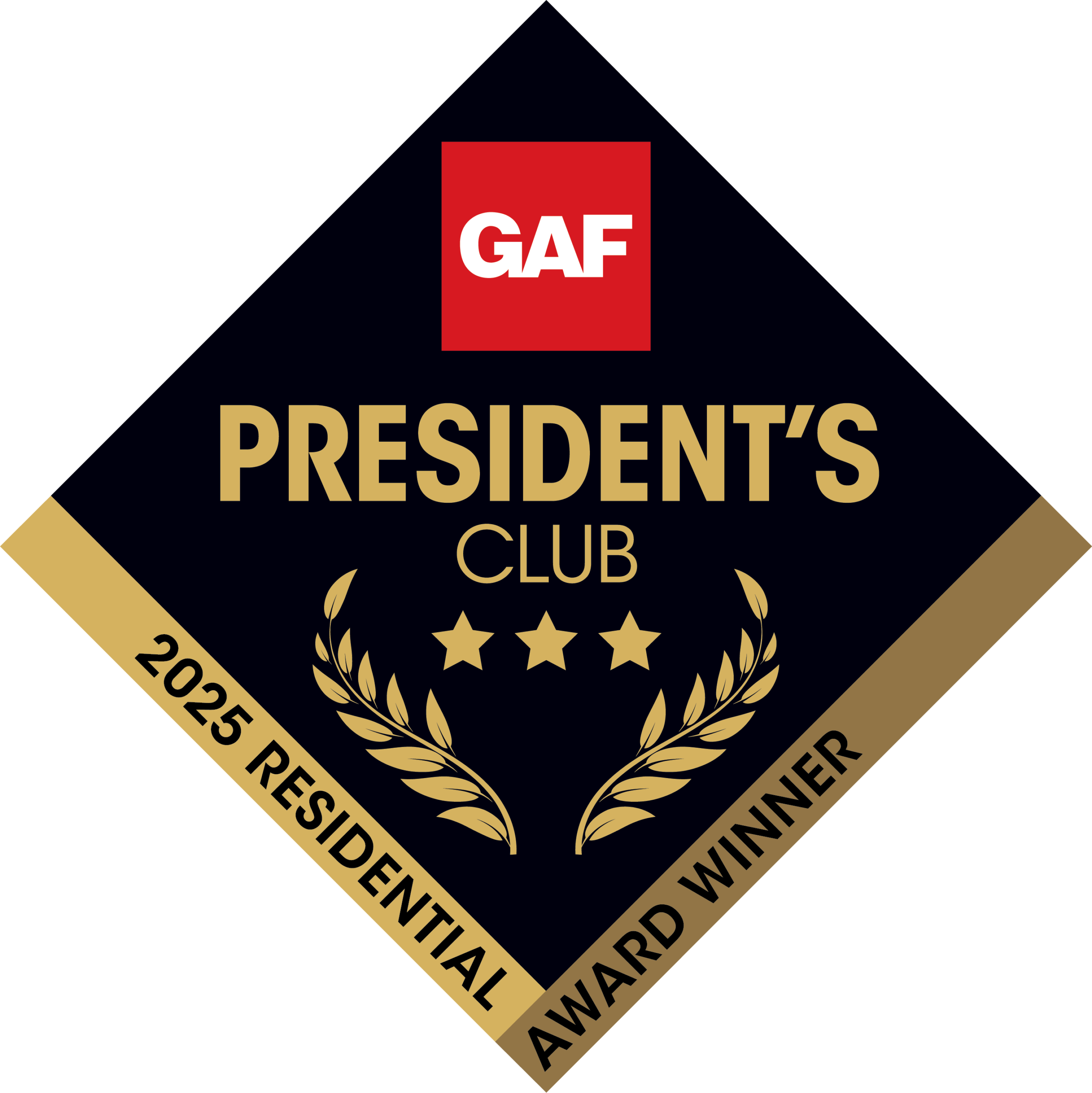 2025 Presidents Club 3 Star Residential